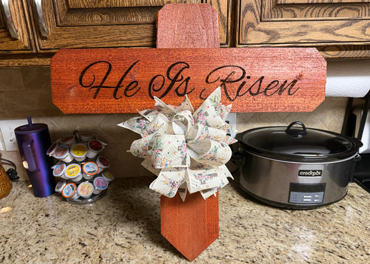 Fence Post Cross