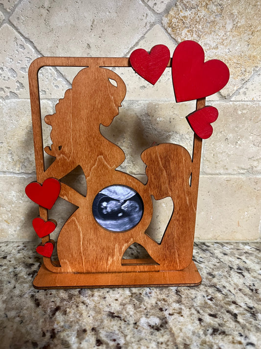 Sonogram Picture Frame