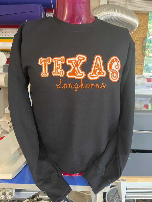 Texas Longhorns Crewneck