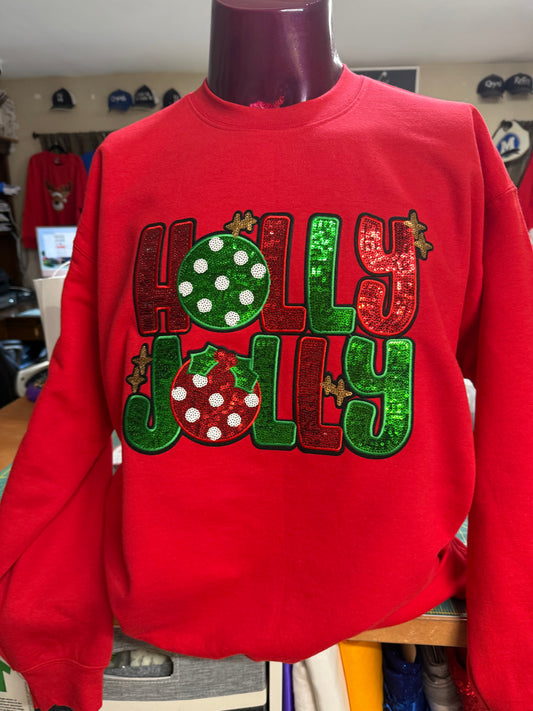 Holly Jolly Sequin