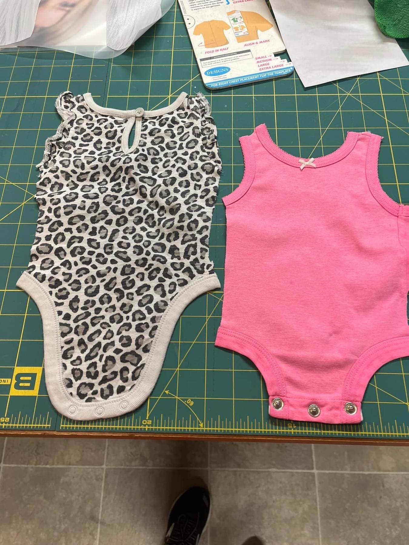 MAMA Appliqué Made With Your Childs Onsie