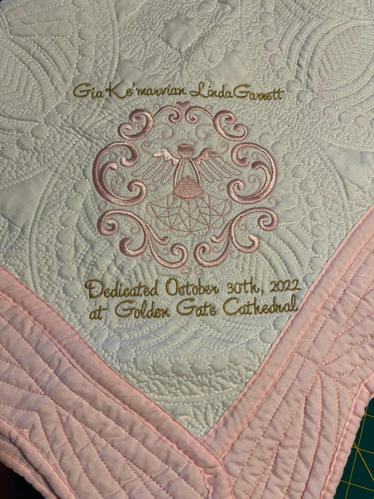Dedication Quilt