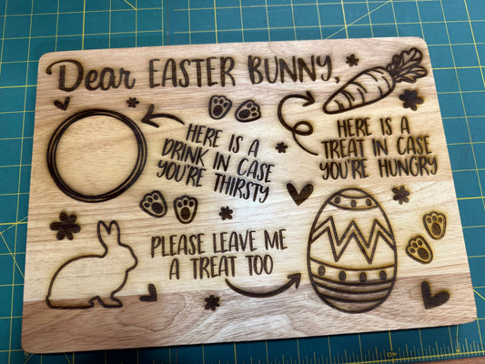 Easter Bunny Cutting Board