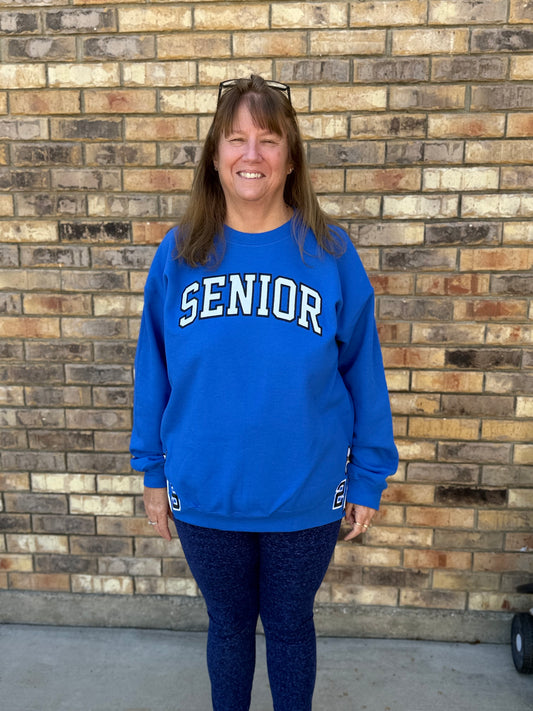 Senior with Sode Bows