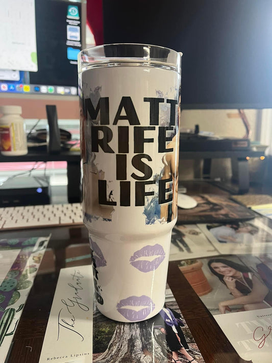 Matte Rife 30oz
