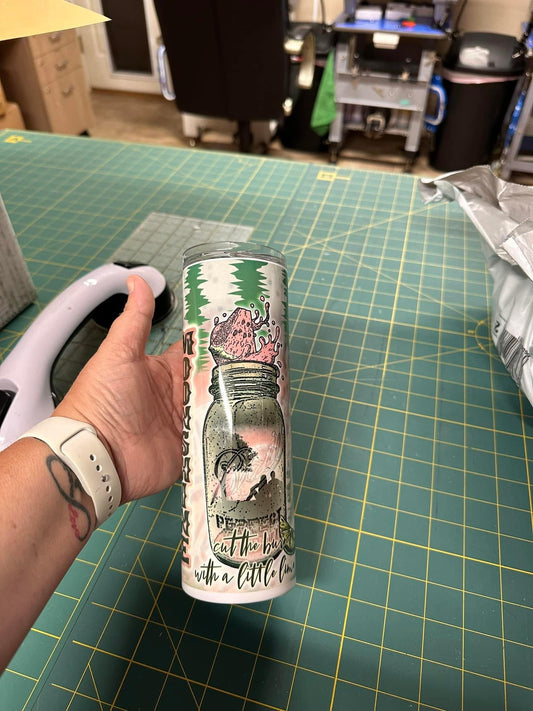 Watermelon Moonshine 20 oz skinny