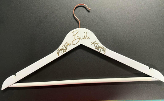 Custom Engraved Wood Hanger