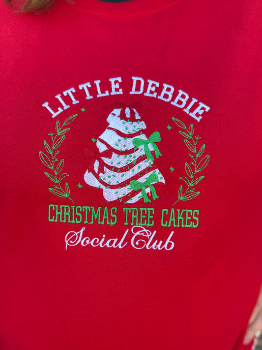 Little Debbie with Side Bows