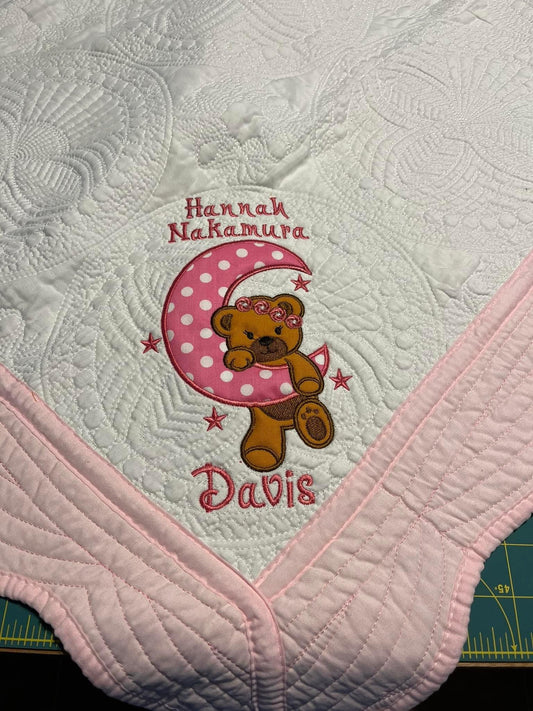 Teddy Bear Quilt