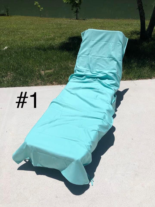 Beach Chair Cover