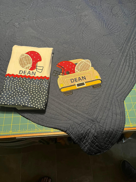 Truck Quilt