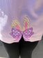 Easter Bunny With Back Bow