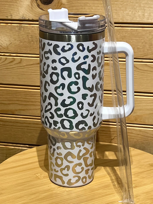 Leopard Tumblers