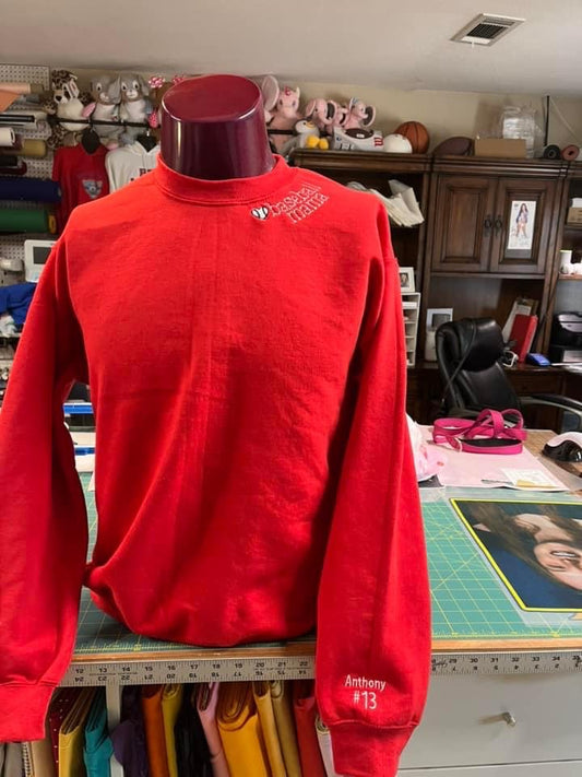 Baseball Mamma Curved neckline