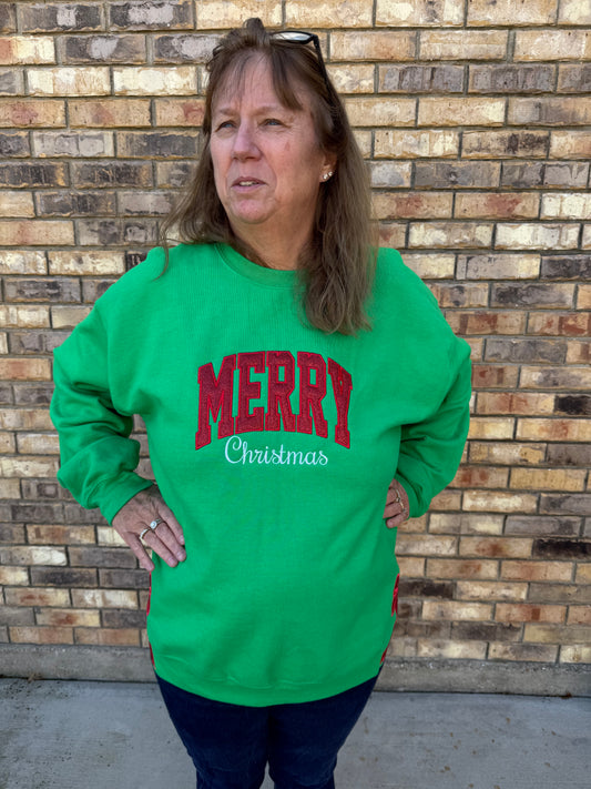 Merry Christmas with Bows