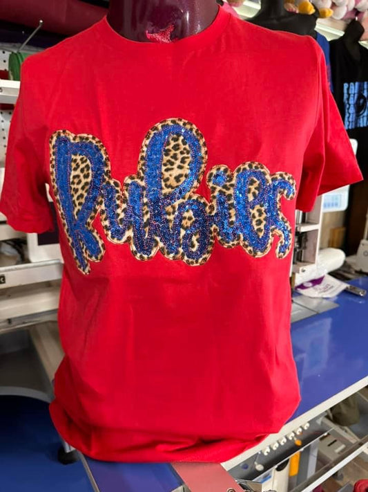Rubies Appliqué