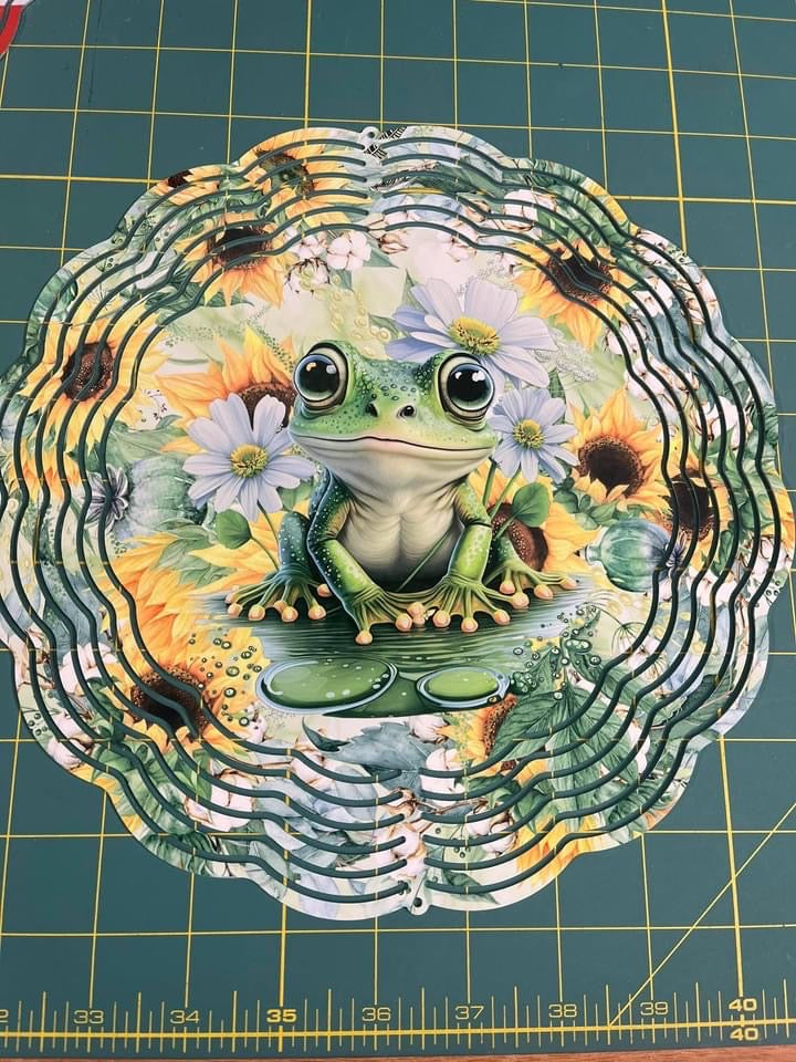 Frog Spinner