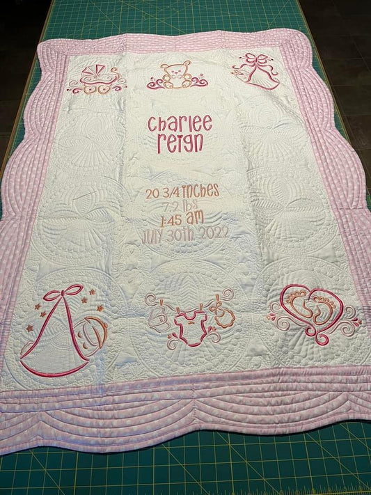 Baby Girl Quilt