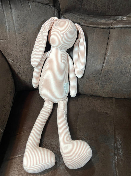 Striped Easter Bunnies