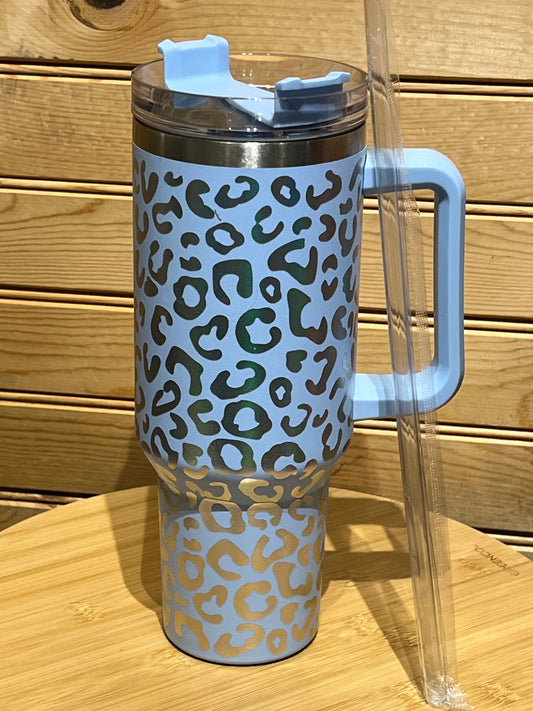 Leopard Tumblers