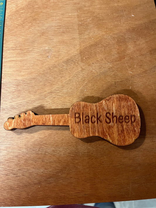 Guitar Pick Box