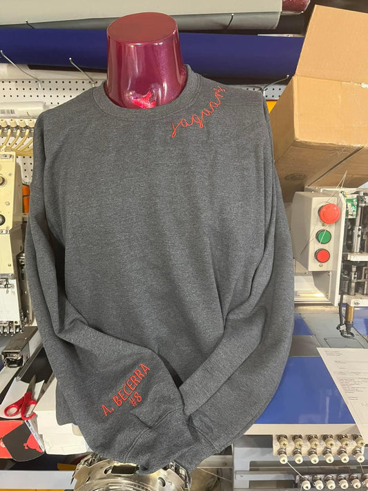 Jaguar Curved Neckline