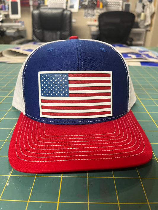 Acrylic Patch Hats
