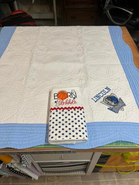 Custom Burp Cloths