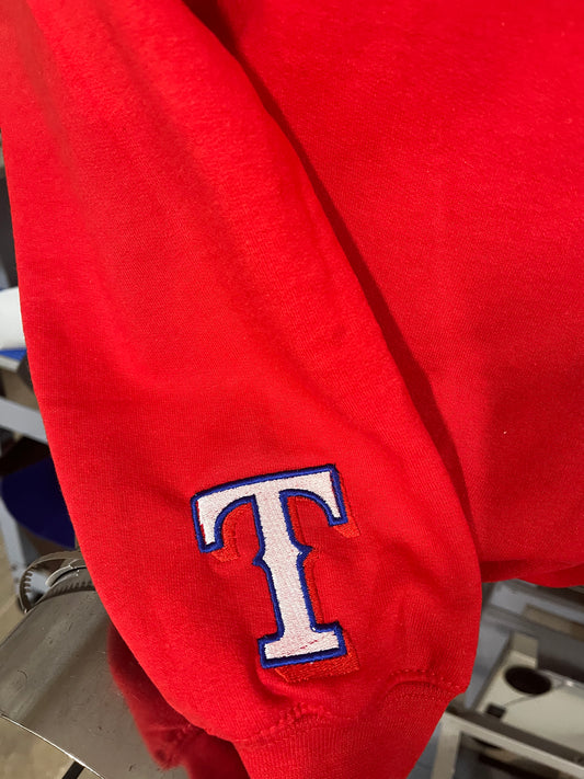 Rangers Cuved Neckline