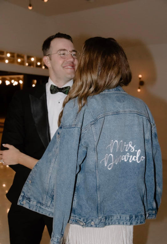 Embroidery On Jacket