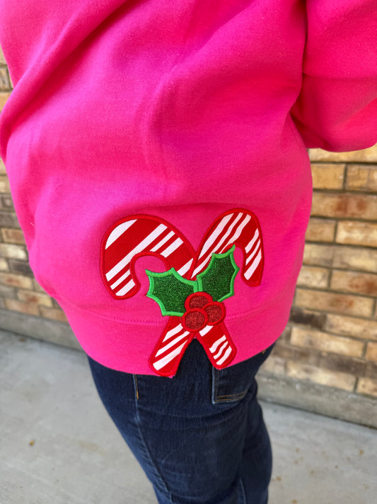 Candy Cane Split Side