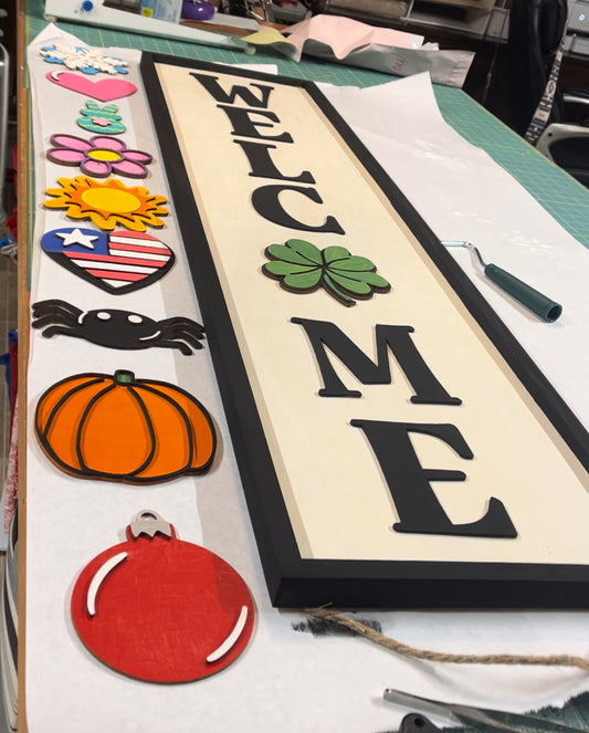 Welcome Porch Sign