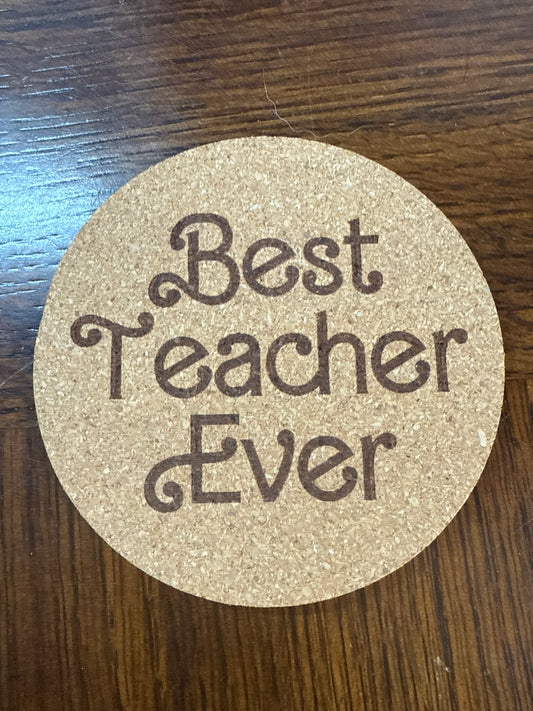 Cork Coasters