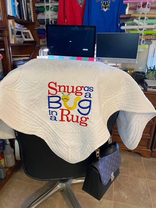 Snug as a Bug Quilt