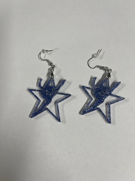 Pantherette Acrylic Earrings