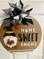 Gnome Interchangeable Round Sign
