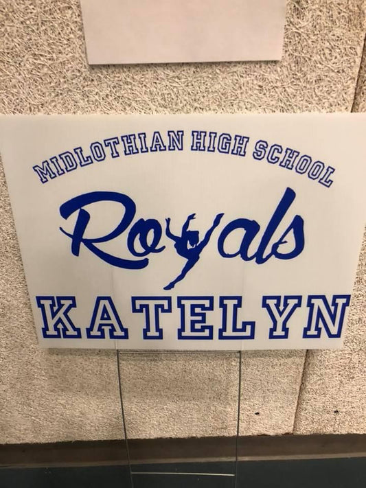 Yard Sign