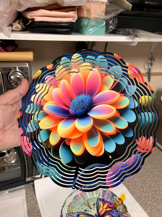 Flower Spinner