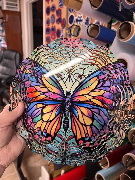Butterfly Spinner