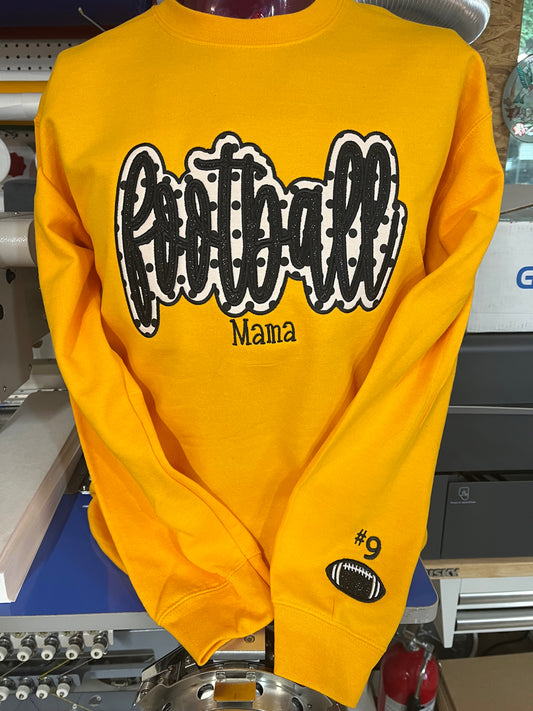 Sport Mama Applique