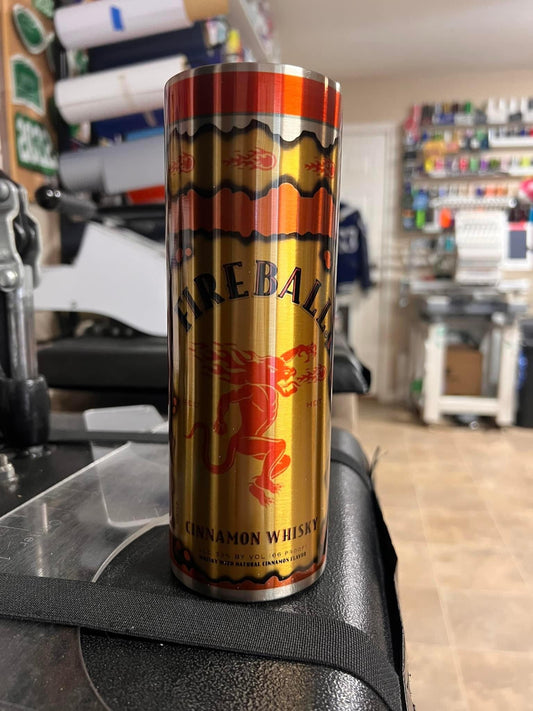 Fireball 20 oz skinny