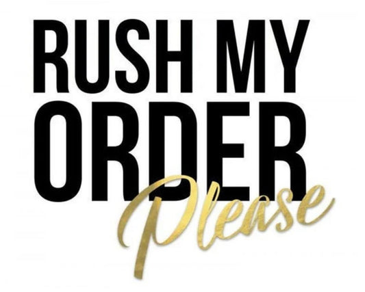 Rush Fee