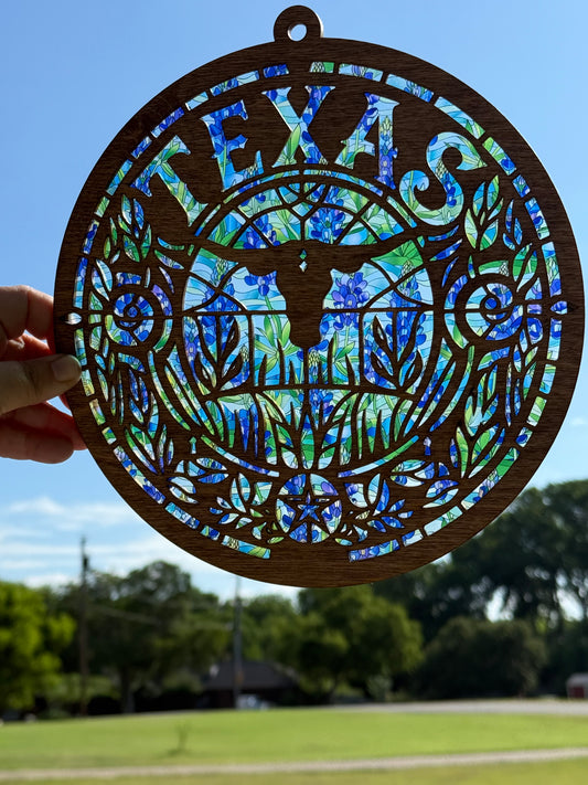 Large Sun Catchers