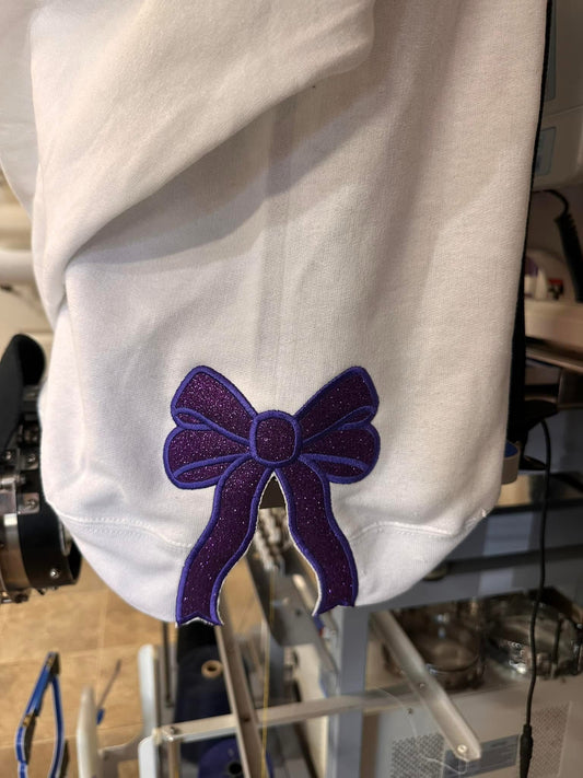 MardiGras with Side BOws