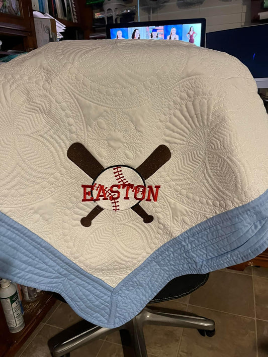 Baseball Quilt