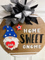 Gnome Interchangeable Round Sign