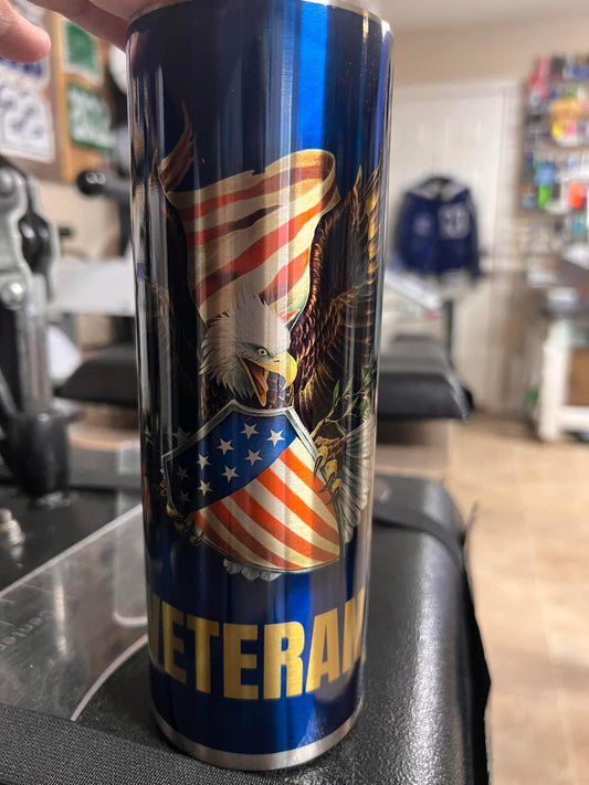 Veteran 20 oz skinny