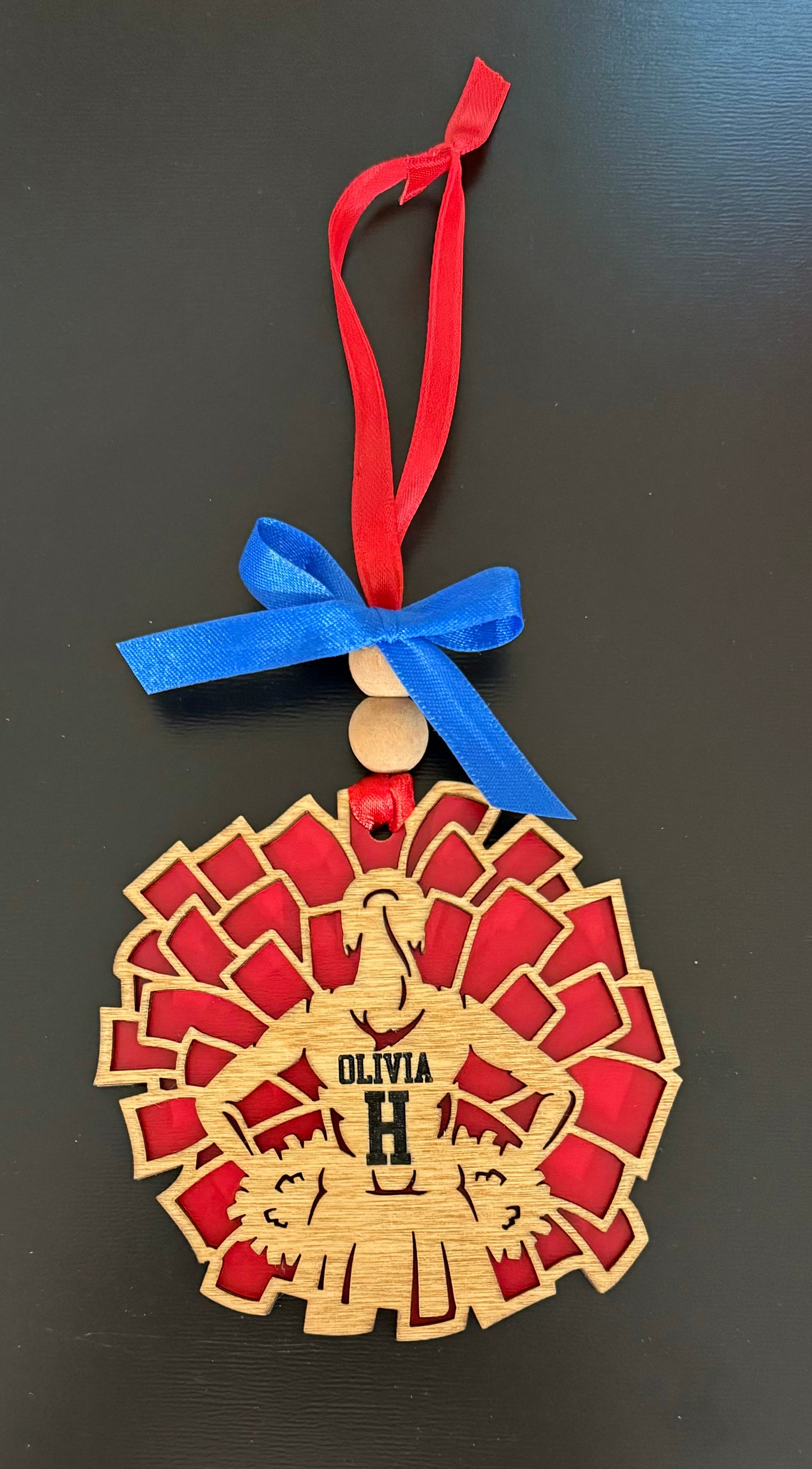 Cheer Christmas Ornament