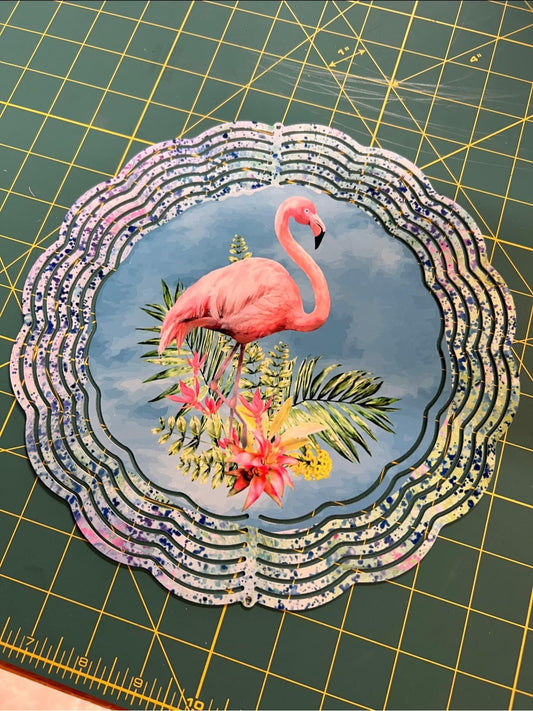 Flamingo Spinner