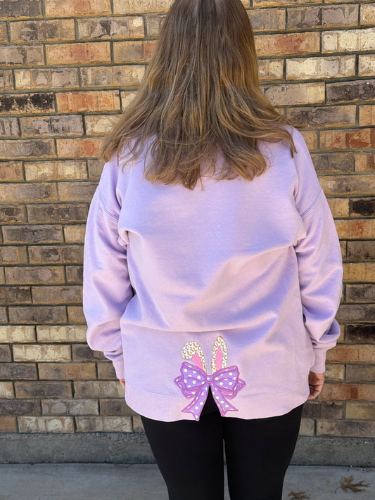 Easter Bunny With Back Bow